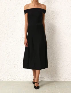 New ZIMMERMANN Matchmaker Knit Panelled Skirt