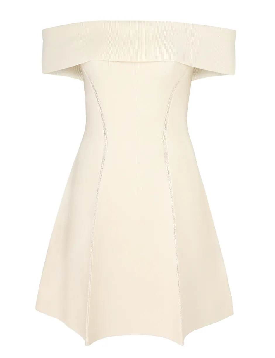 Outlet ZIMMERMANN Matchmaker Knit Panelled Mini