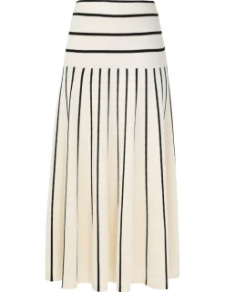 ZIMMERMANN Matchmaker Knit Stripe Skirt