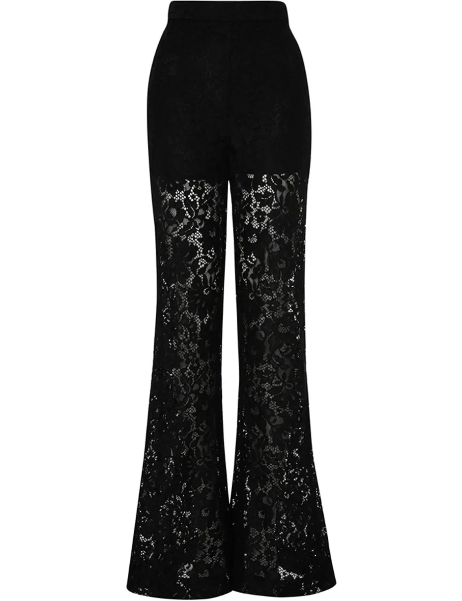 Discount ZIMMERMANN Matchmaker Lace Pant