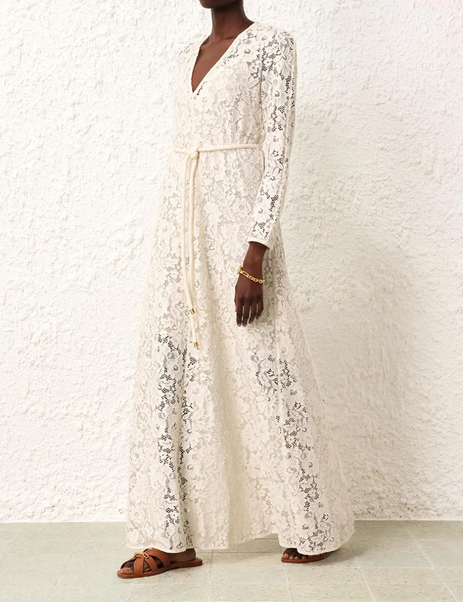 Outlet ZIMMERMANN Matchmaker Lace Sheath Dress