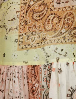 ZIMMERMANN Matchmaker Lantern Mini Dress