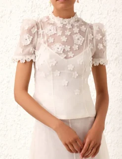 Sale ZIMMERMANN Matchmaker Lift Off Top