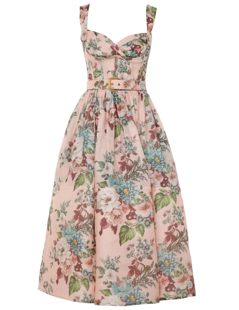 Discount ZIMMERMANN Matchmaker Midi Dress