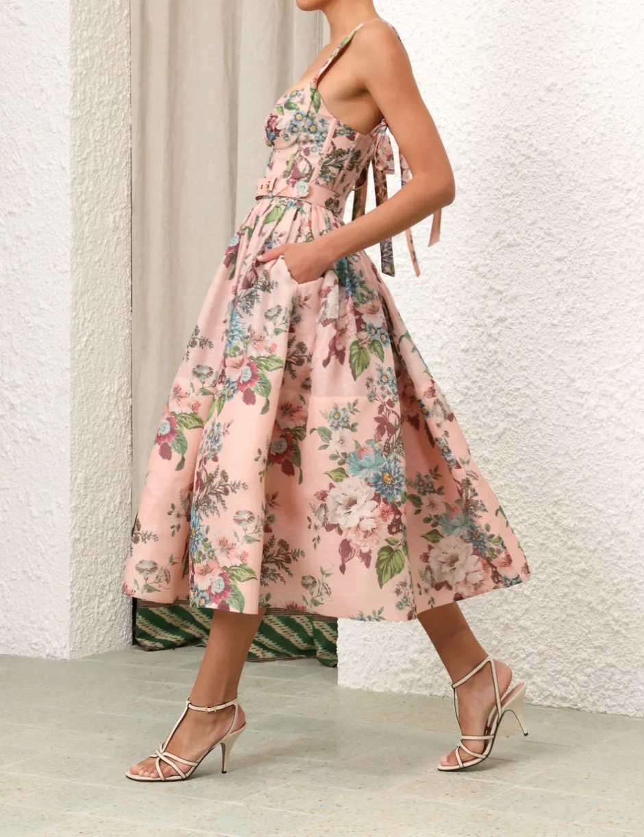 Discount ZIMMERMANN Matchmaker Midi Dress