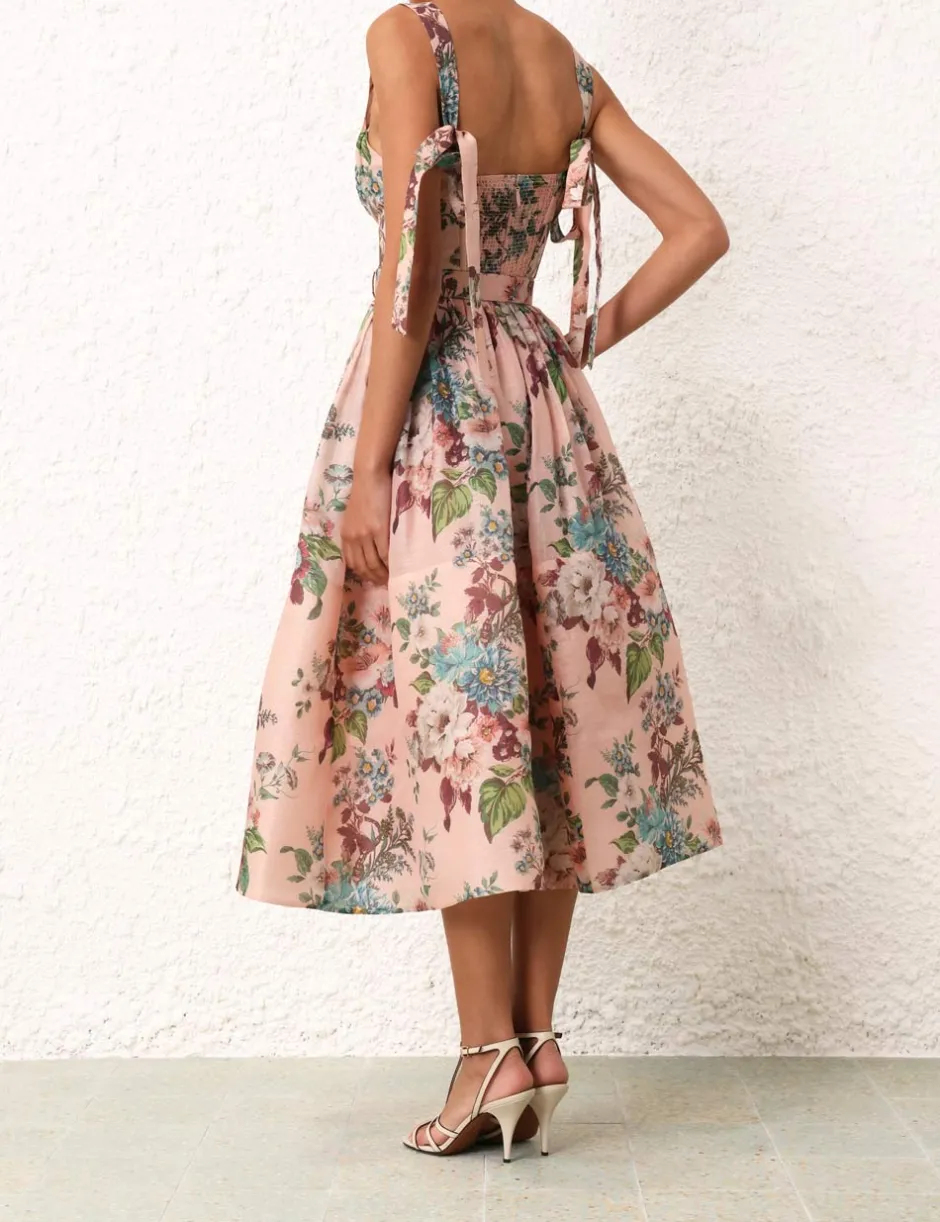 Discount ZIMMERMANN Matchmaker Midi Dress