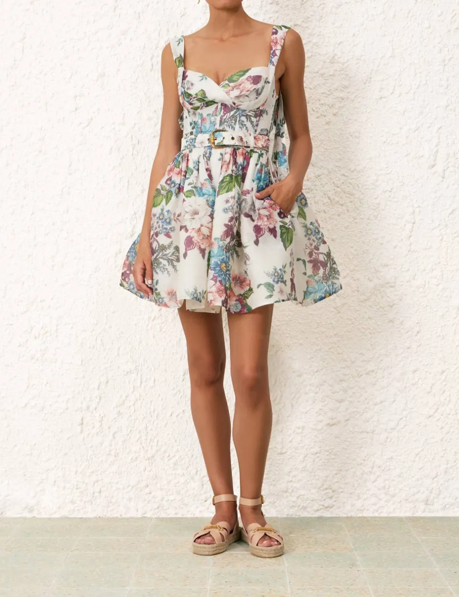 Clearance ZIMMERMANN Matchmaker Mini Dress