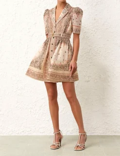 ZIMMERMANN Matchmaker Mini Shirt Dress