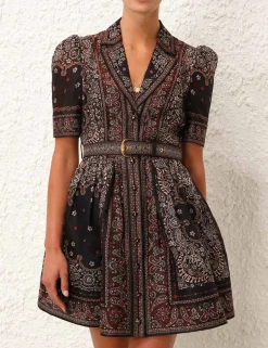 Sale ZIMMERMANN Matchmaker Mini Shirt Dress