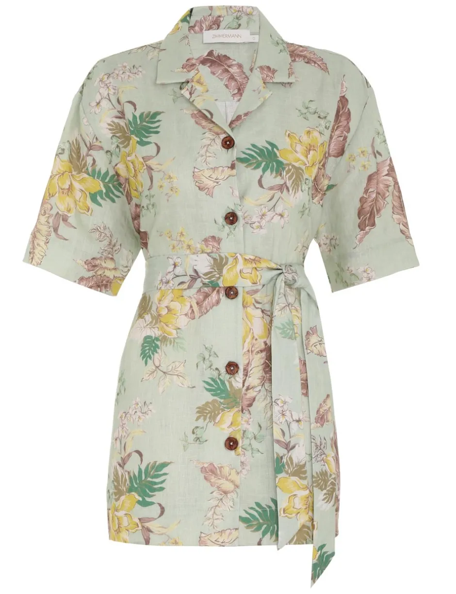 Sale ZIMMERMANN Matchmaker Oversized Shirt
