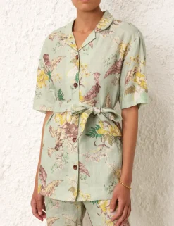 Discount ZIMMERMANN Matchmaker Oversized Shirt