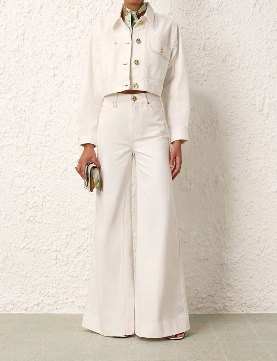 Clearance ZIMMERMANN Matchmaker Palazzo Jean