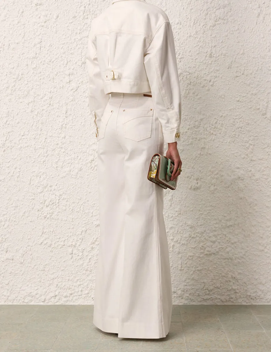 Clearance ZIMMERMANN Matchmaker Palazzo Jean
