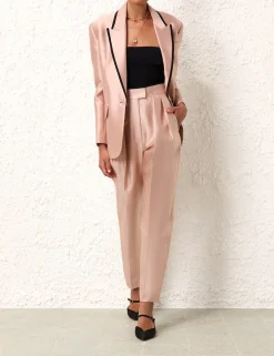 Hot ZIMMERMANN Matchmaker Pleat Front Pant