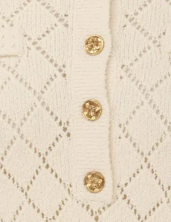 Outlet ZIMMERMANN Matchmaker Pointelle Polo Top