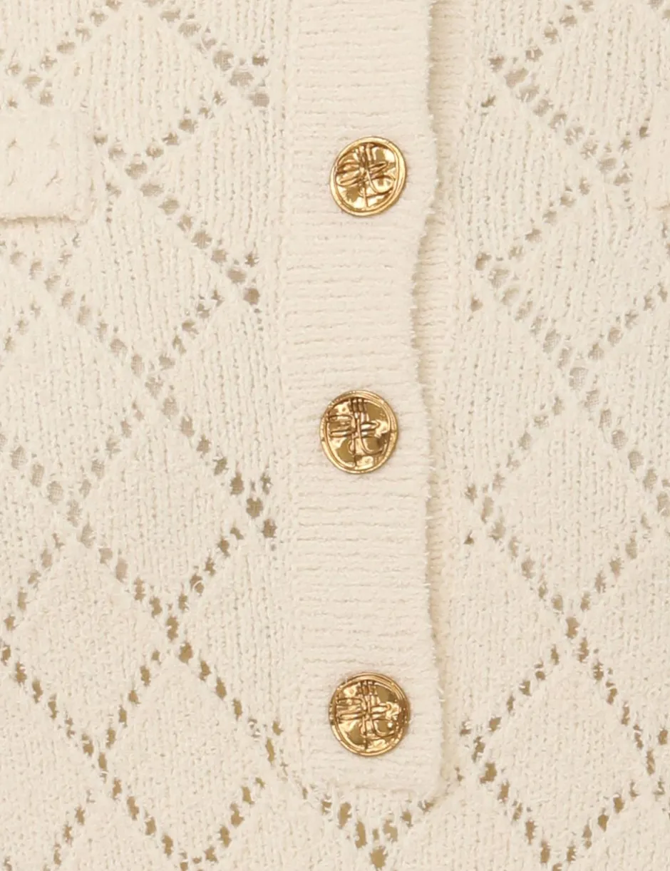 Best ZIMMERMANN Matchmaker Pointelle Polo Top