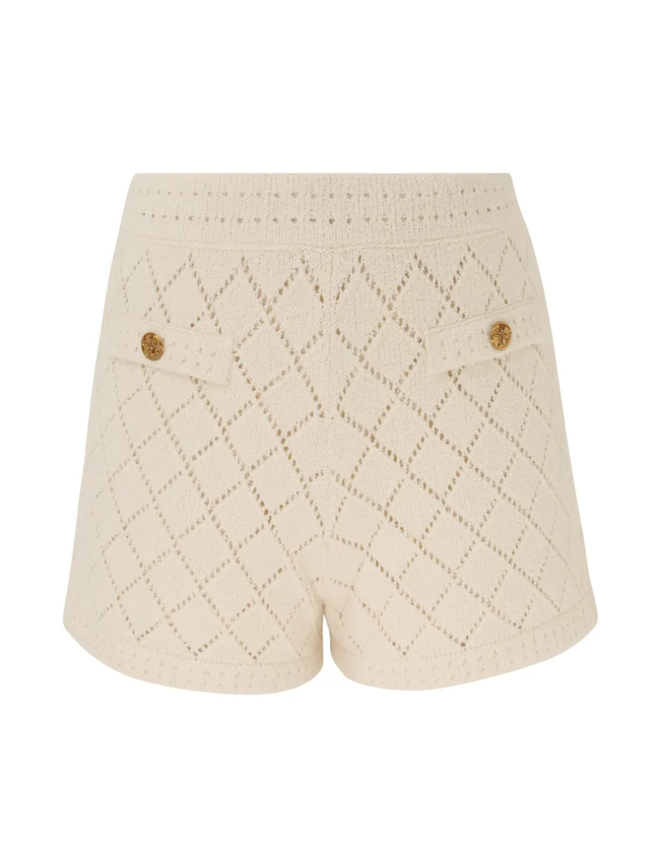 Outlet ZIMMERMANN Matchmaker Pointelle Shorts