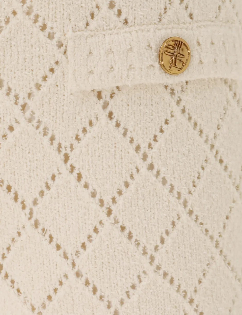 Outlet ZIMMERMANN Matchmaker Pointelle Shorts