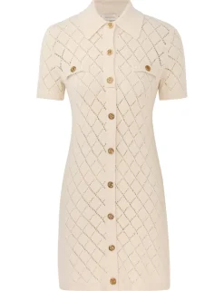 Clearance ZIMMERMANN Matchmaker Polo Mini Dress