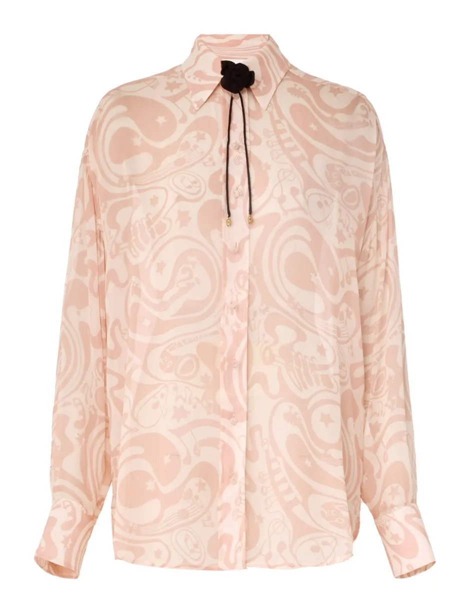 ZIMMERMANN Matchmaker Relaxed Shirt