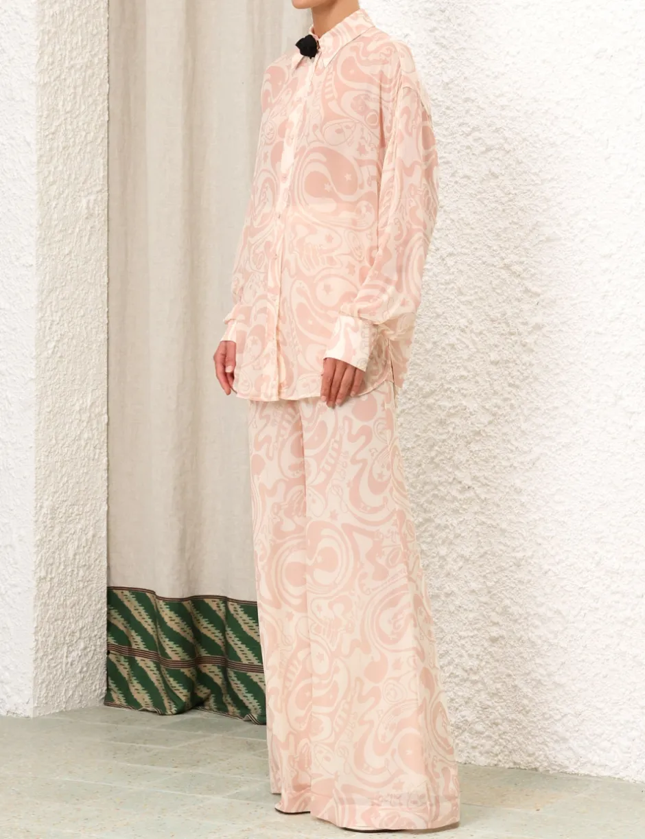ZIMMERMANN Matchmaker Relaxed Shirt