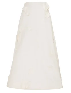 Clearance ZIMMERMANN Matchmaker Rose Flare Skirt
