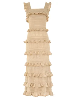 Best ZIMMERMANN Matchmaker Ruffle Midi