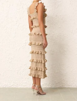 Best ZIMMERMANN Matchmaker Ruffle Midi