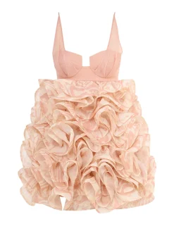Discount ZIMMERMANN Matchmaker Ruffle Mini Dress