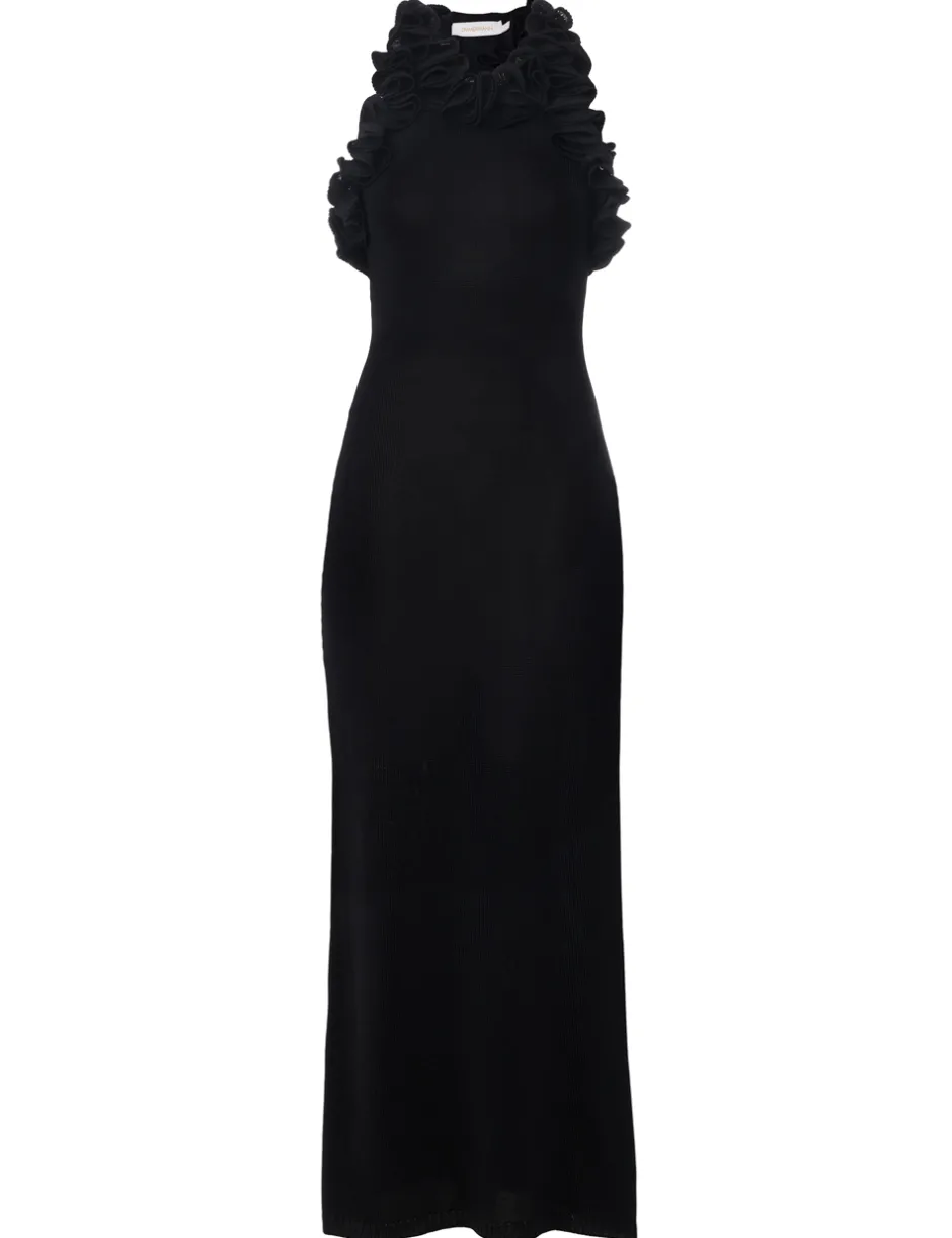 Best ZIMMERMANN Matchmaker Ruffle Neck Midi