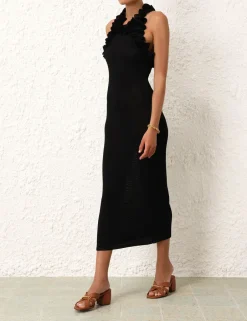 Best ZIMMERMANN Matchmaker Ruffle Neck Midi