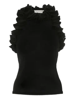 Best ZIMMERMANN Matchmaker Ruffle Neck Top