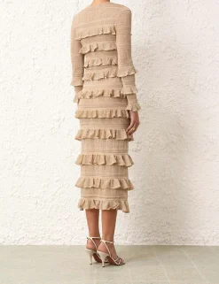 Best ZIMMERMANN Matchmaker Ruffle Skirt