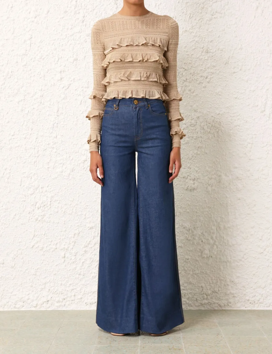 Discount ZIMMERMANN Matchmaker Ruffle Top