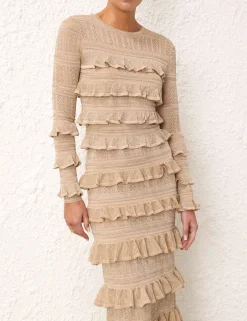 Outlet ZIMMERMANN Matchmaker Ruffle Top