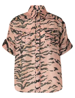 New ZIMMERMANN Matchmaker Safari Shirt