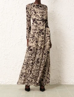 Hot ZIMMERMANN Matchmaker Sheath Dress