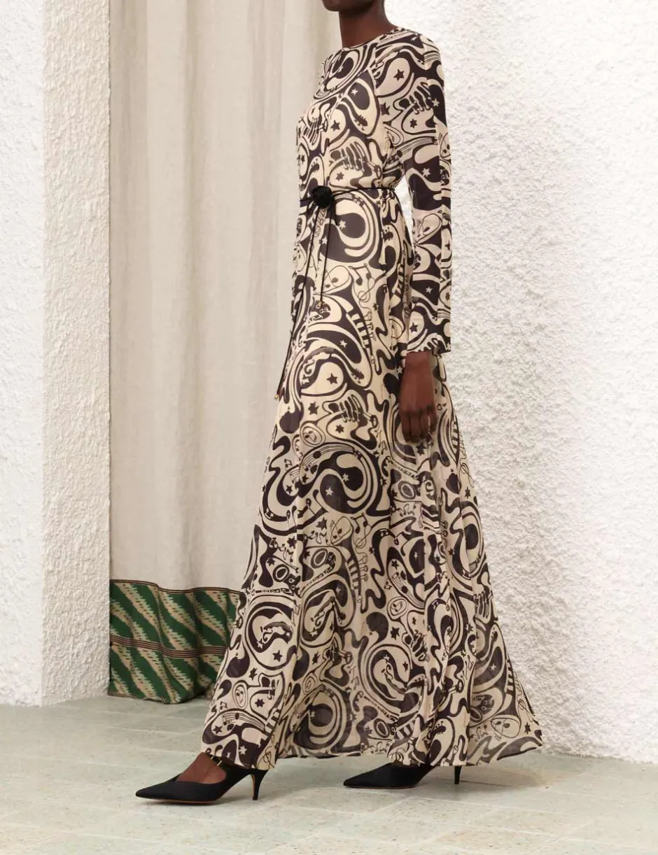 Hot ZIMMERMANN Matchmaker Sheath Dress