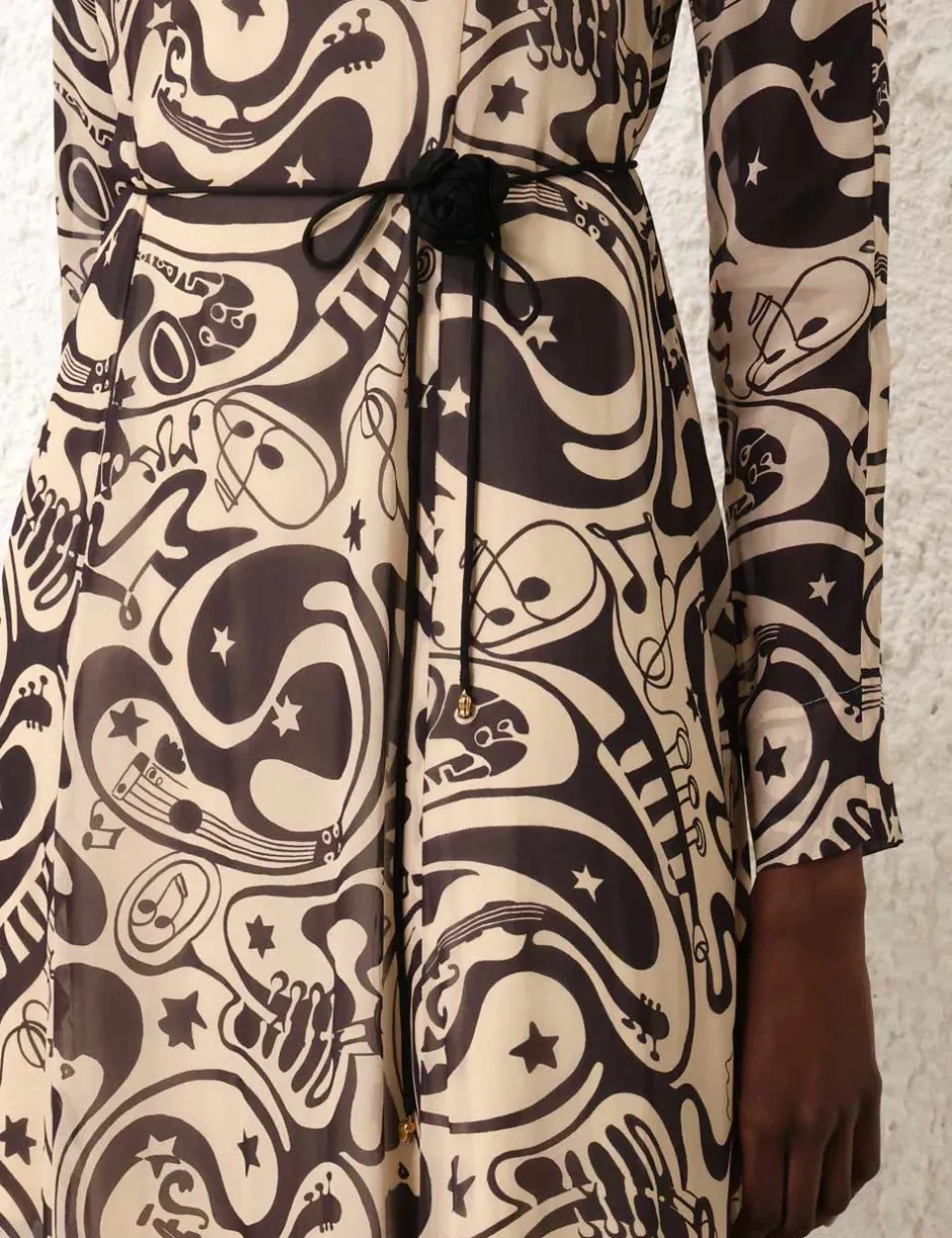 Hot ZIMMERMANN Matchmaker Sheath Dress