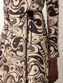 Discount ZIMMERMANN Matchmaker Sheath Dress
