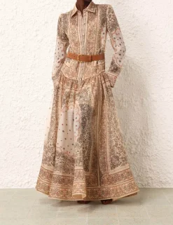 Hot ZIMMERMANN Matchmaker Shirt Dress