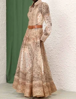 Hot ZIMMERMANN Matchmaker Shirt Dress