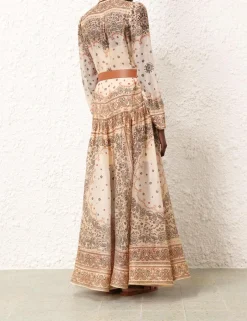 Hot ZIMMERMANN Matchmaker Shirt Dress