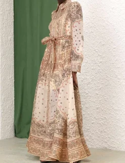 Hot ZIMMERMANN Matchmaker Shirt Dress