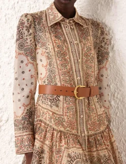 Hot ZIMMERMANN Matchmaker Shirt Dress