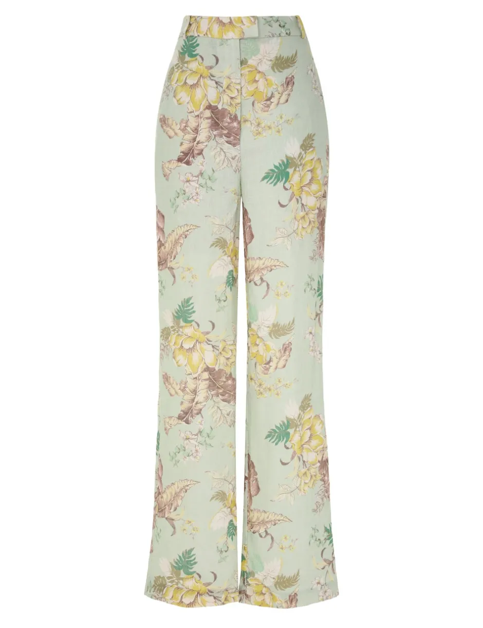 Hot ZIMMERMANN Matchmaker Straight Leg Pant