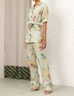 Hot ZIMMERMANN Matchmaker Straight Leg Pant