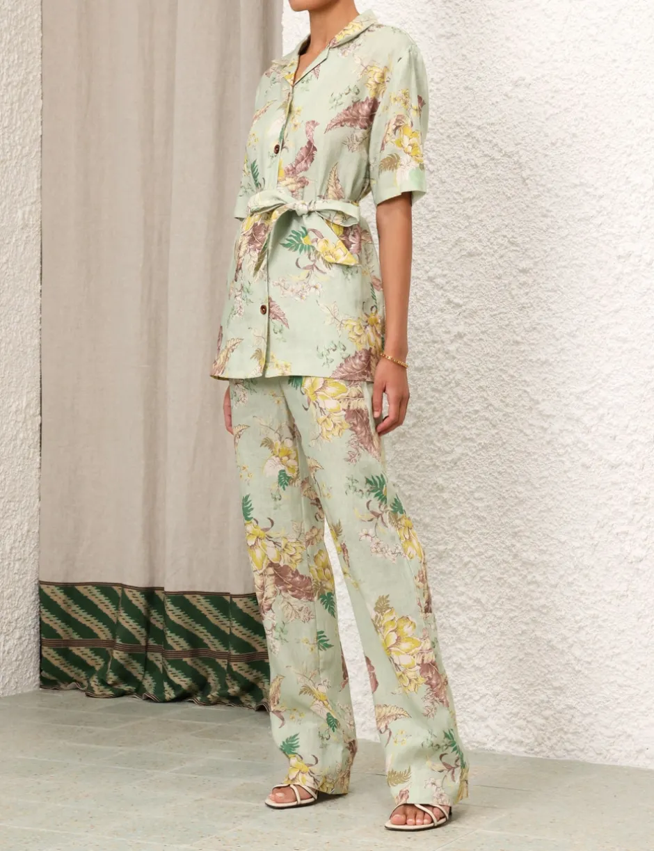 Hot ZIMMERMANN Matchmaker Straight Leg Pant