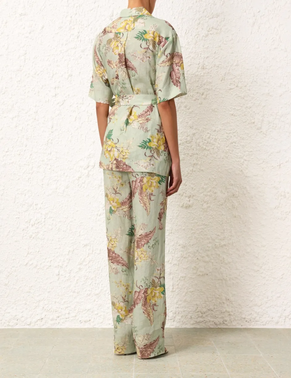 Hot ZIMMERMANN Matchmaker Straight Leg Pant
