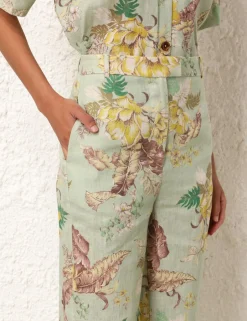 Hot ZIMMERMANN Matchmaker Straight Leg Pant